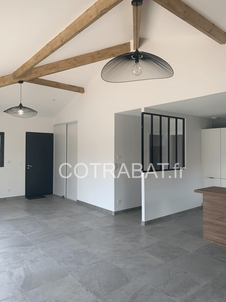 Construction maison charpente traditionnelle leognan cotrabat 22