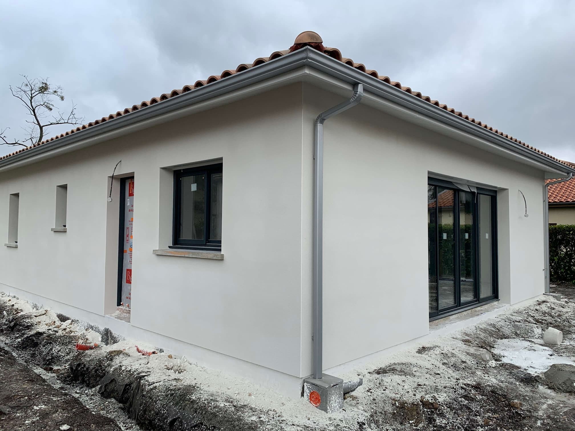 Construction maison charpente traditionnelle leognan cotrabat 24