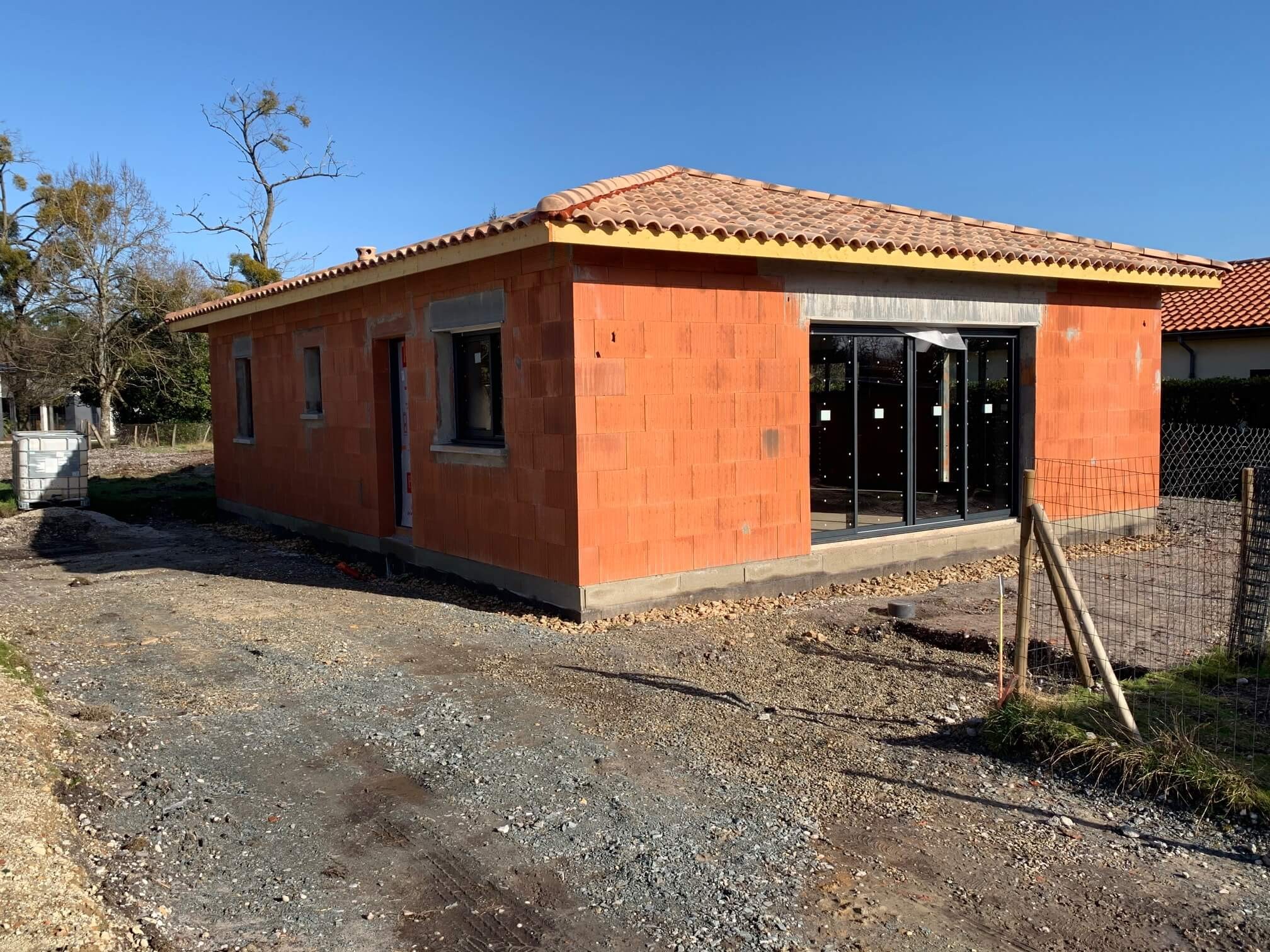 Construction maison charpente traditionnelle leognan cotrabat 9