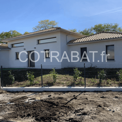 Construction maison contemporaine bordeaux cotrabat 17