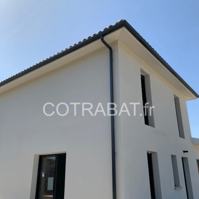 Construction maison etage bordeaux cotrabat 2