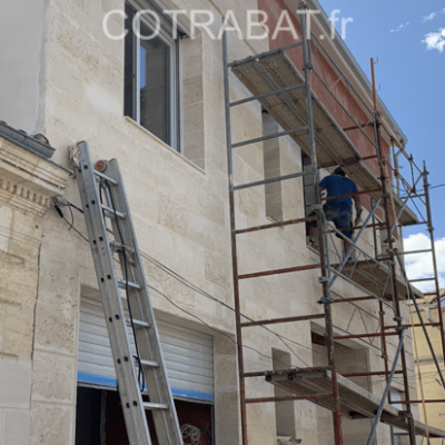 Construction maison piscine gironde cotrabat 12