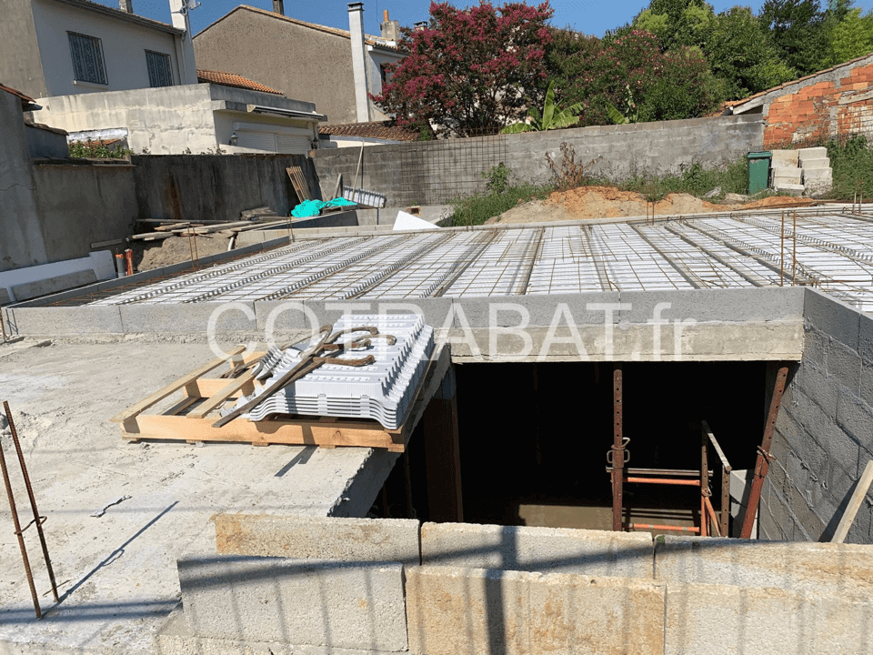 Construction maison piscine gironde cotrabat 2