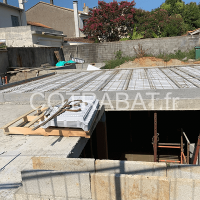 Construction maison piscine gironde cotrabat 2