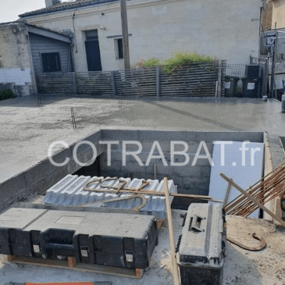 Construction maison piscine gironde cotrabat 3