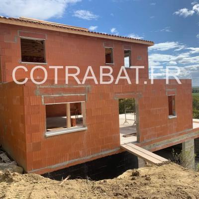 Construction maison saint michel de fronsac cotrabat 6