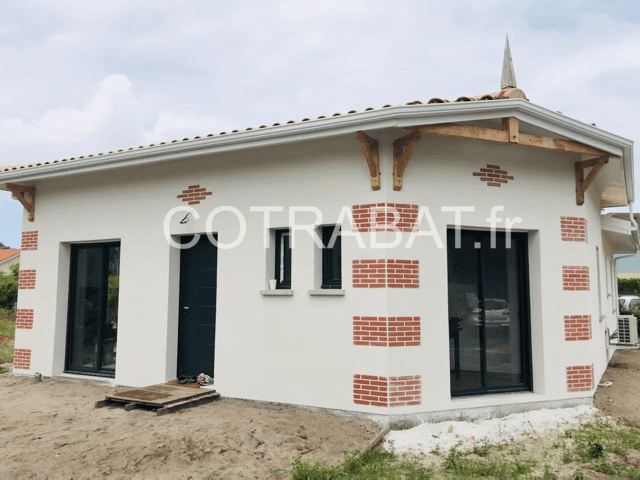 Construction villa archachonnaise lanton cotrabat 4