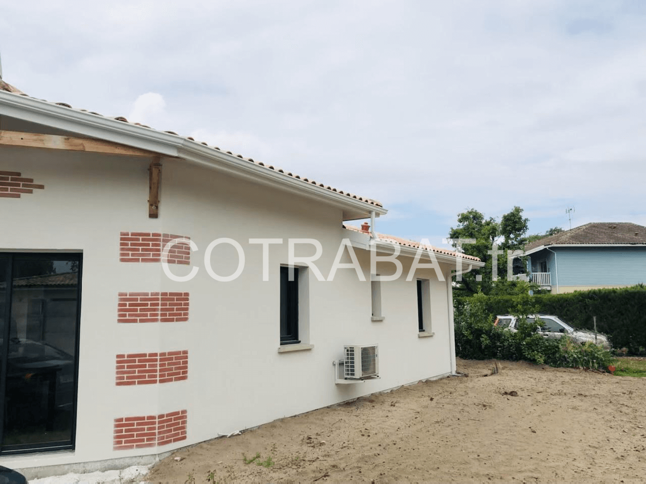 Construction villa archachonnaise lanton cotrabat 6