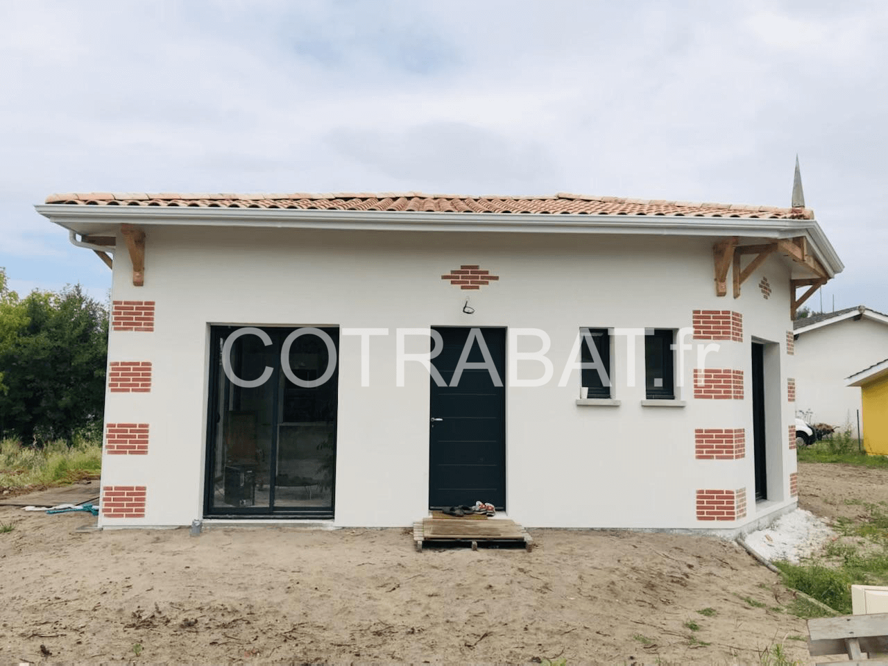 Construction villa archachonnaise lanton cotrabat 7