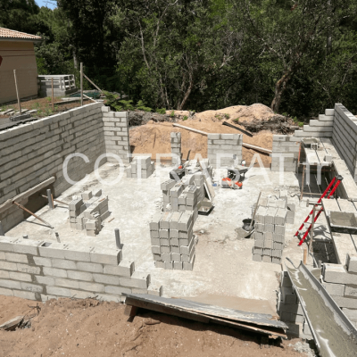 Construction villa Carcans