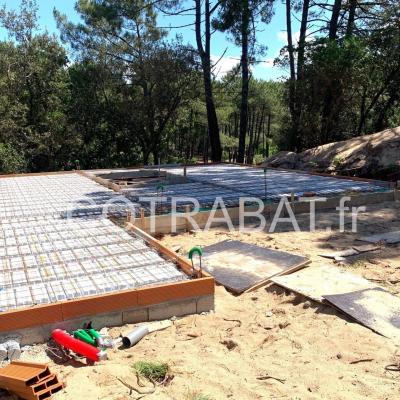 Construction villa architecte carcans cotrabat 3