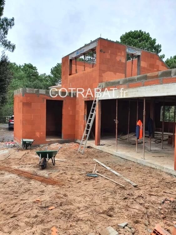 Construction villa architecte carcans cotrabat 5