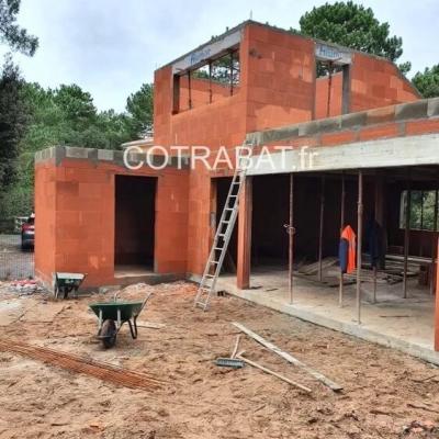 Construction villa architecte carcans cotrabat 5