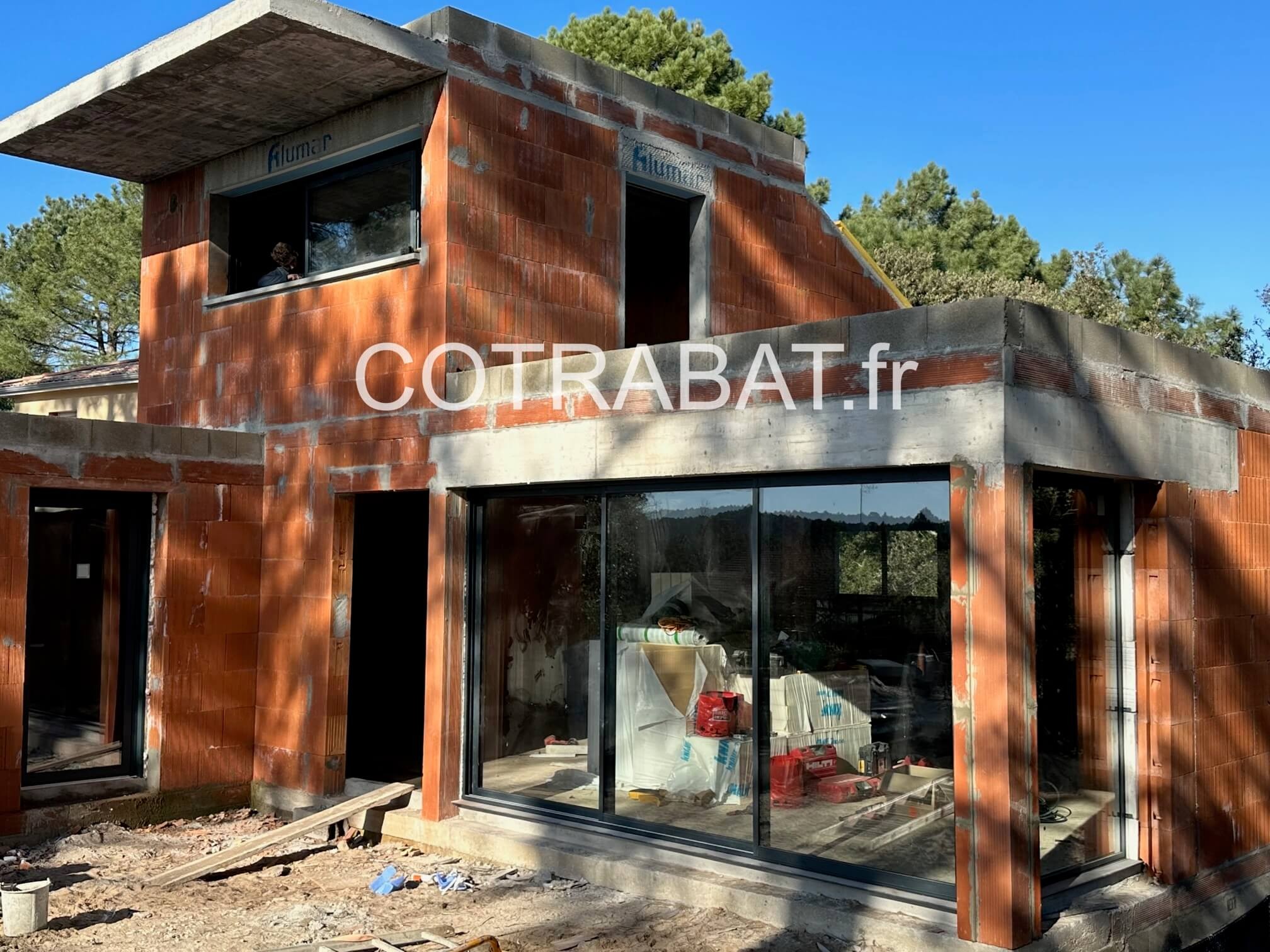 Construction villa architecte carcans cotrabat 7
