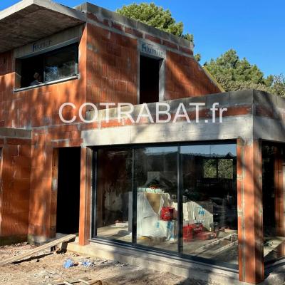 Construction villa architecte carcans cotrabat 7