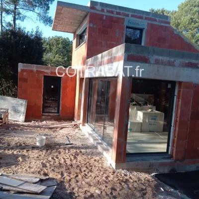 Construction villa architecte carcans cotrabat 8