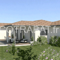 Plan 3D villa Leognan