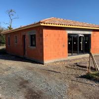 Construction maison charpente traditionnelle Leognan