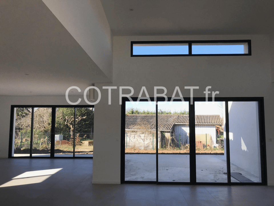 Construction maison moderne bordeaux cotrabat