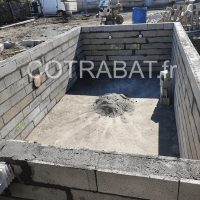 Construction maison piscine Talence