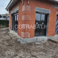 Construction villa archachonnaise Lanton