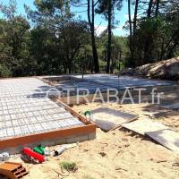 Construction villa architecte Carcans