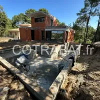 Construction villa architecte Carcans