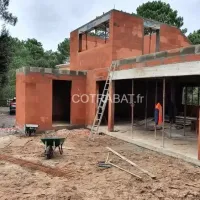 Construction villa architecte Carcans