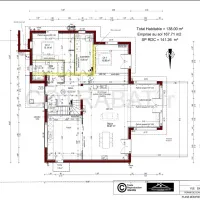 Plan 3D maison Arcachon