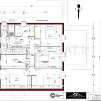 Plan 3D maison Arcachon