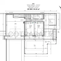 Plan 3D maison architecte Carcans