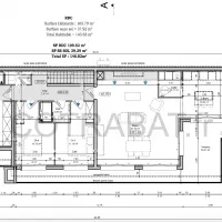 Plan 3D maison architecte Carcans