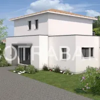 Plan 3D maison architecte Latresne