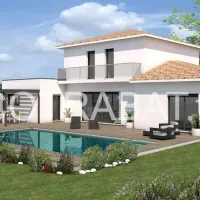 Plan 3D maison architecte Latresne