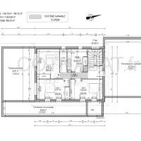 Plan 3D maison architecte Leognan