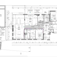 Plan 3D maison architecte Leognan