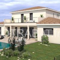 Plan 3D maison Carignan