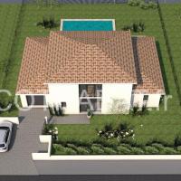 Plan 3D maison Carignan