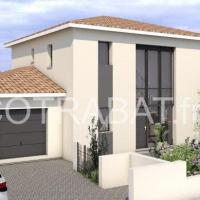 Plan 3D maison Carignan