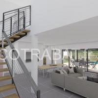 Plan 3D maison Carignan