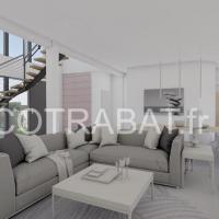 Plan 3D maison Carignan