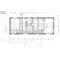 Plan 3D maison Bouliac