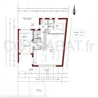 Plan 3D maison Bruges