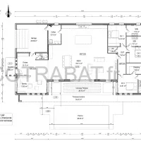 Plan 3D maison Camblanes