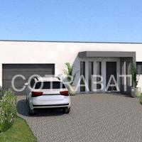 Plan 3D maison Camblanes