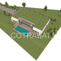 Plan 3D maison Camblanes