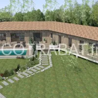 Plan 3D maison Carcans