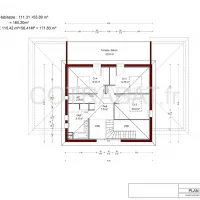 Plan 3D maison Carignan