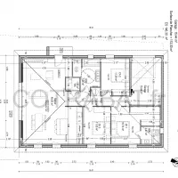 Plan 3D maison Creon