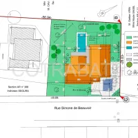 Plan 3D maison Eysines